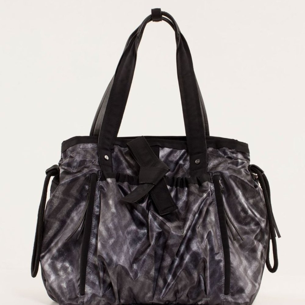 Lululemon Bag All Day Ansa Style Tote Purple Static NEW